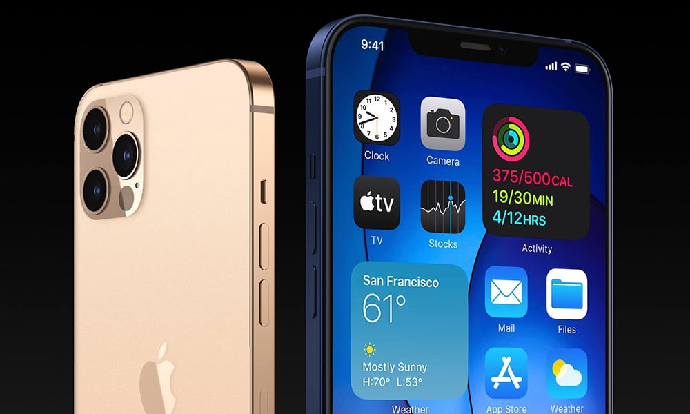Cùng màn hình 6.1 inch, iPhone 12 và iPhone 12 Pro sẽ có gì khác nhau?